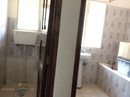 Old Hallway Bathroom