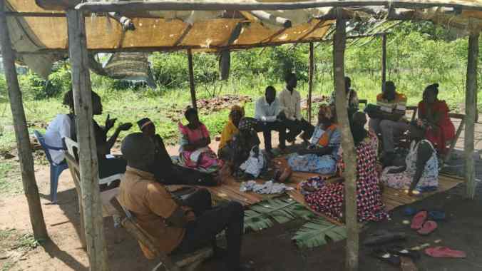 DBS Training at Kanginima Church of Christ