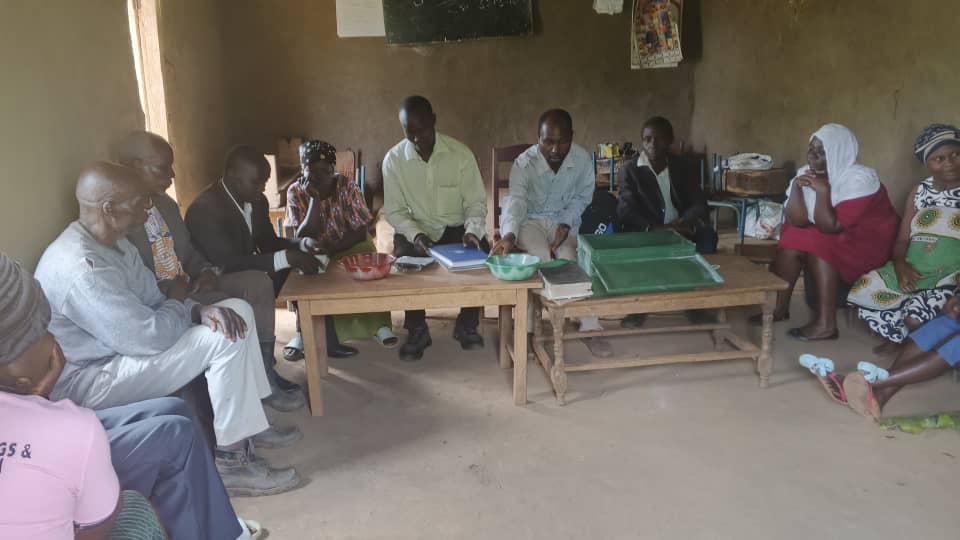 VSL Savings Group at Buttingu Church of Christ