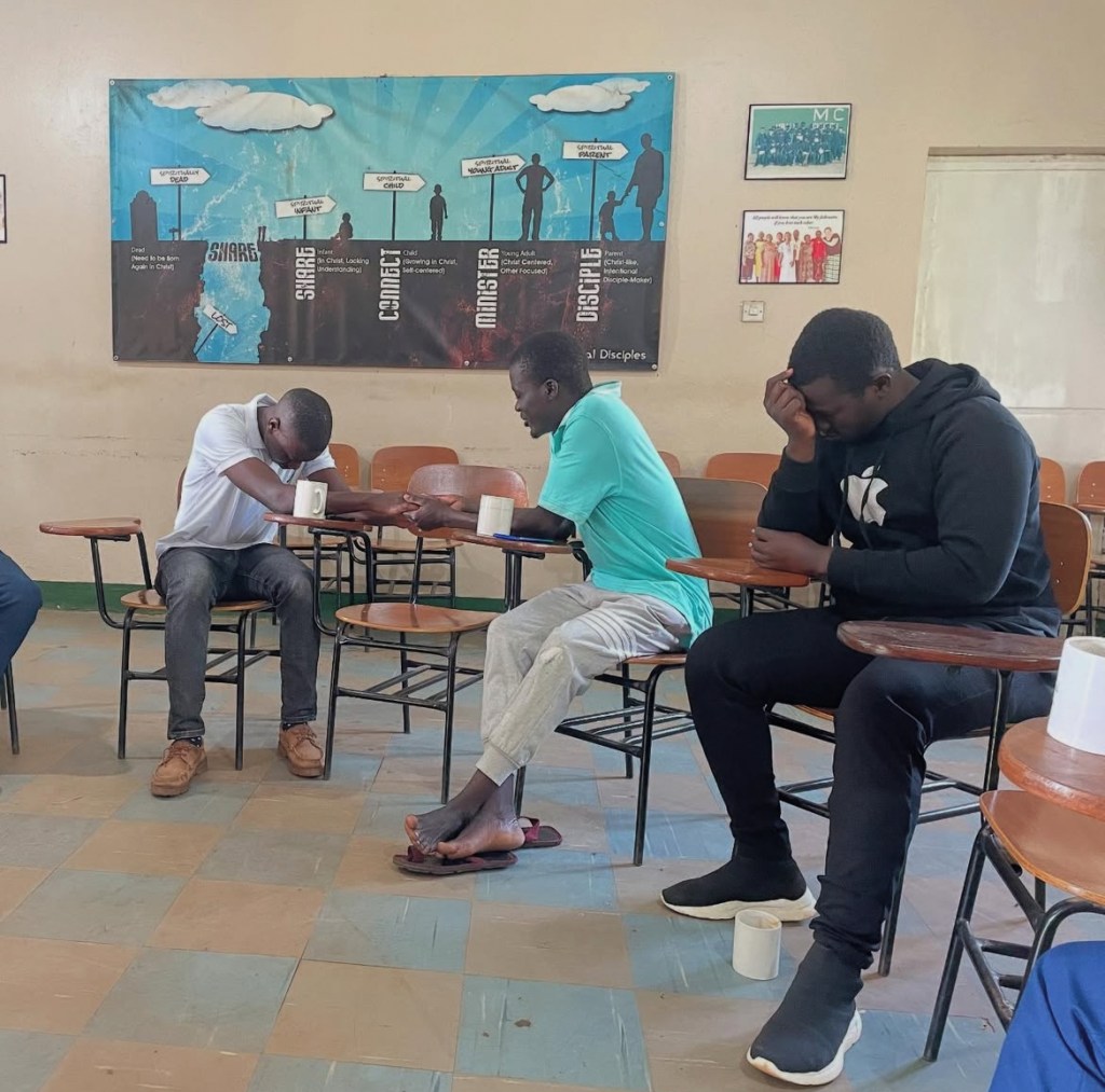 MCC Men's Disciplemaking Group